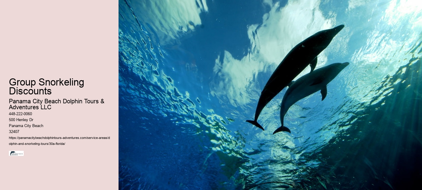 Group Snorkeling Discounts