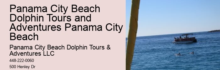 Panama City Beach Florida Boat Tours